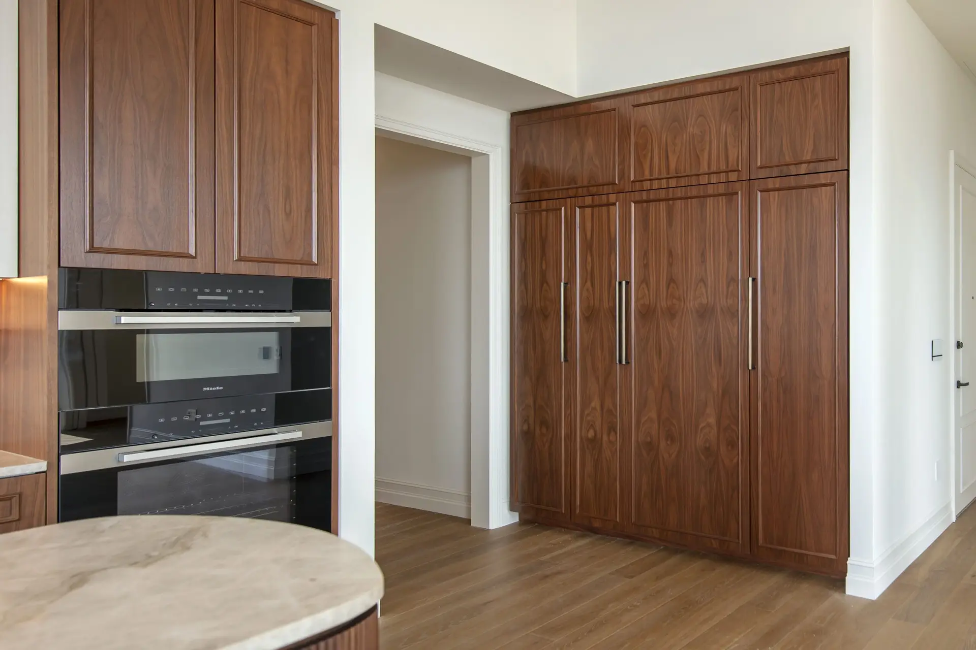 Private millwork & interiors crafted for Manhattan living.