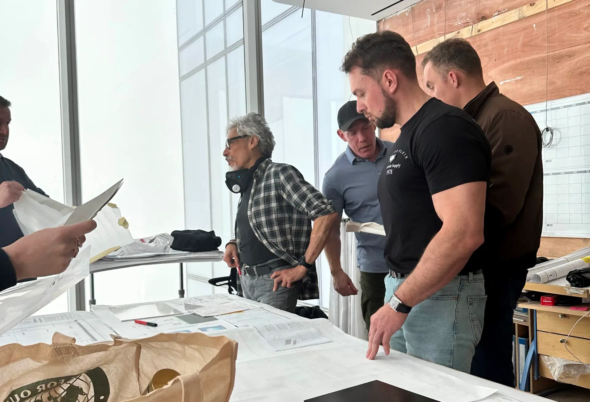 Working With Architects and General Contractors: Our Millwork Process