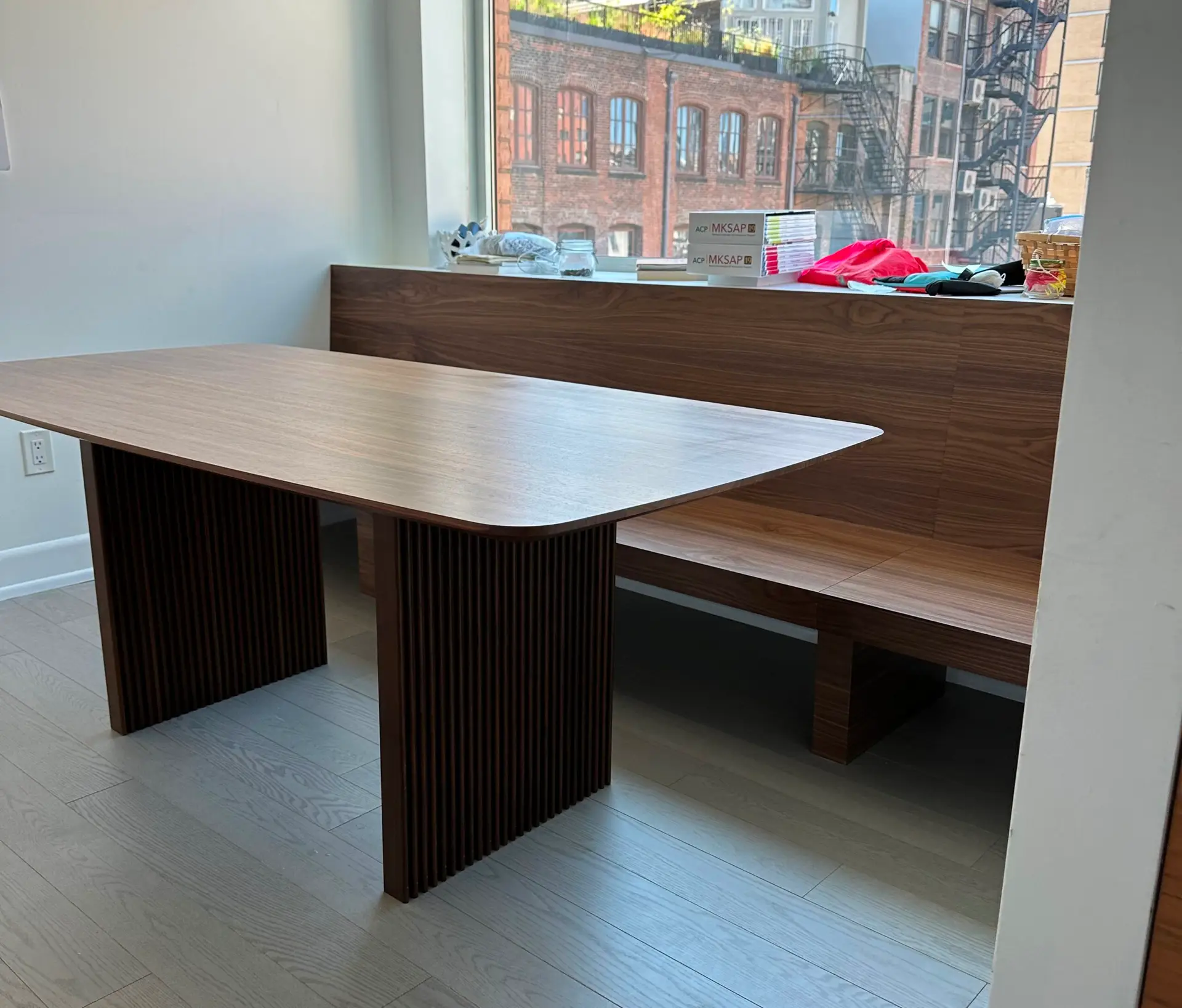 Private millwork & interiors crafted for Manhattan living.