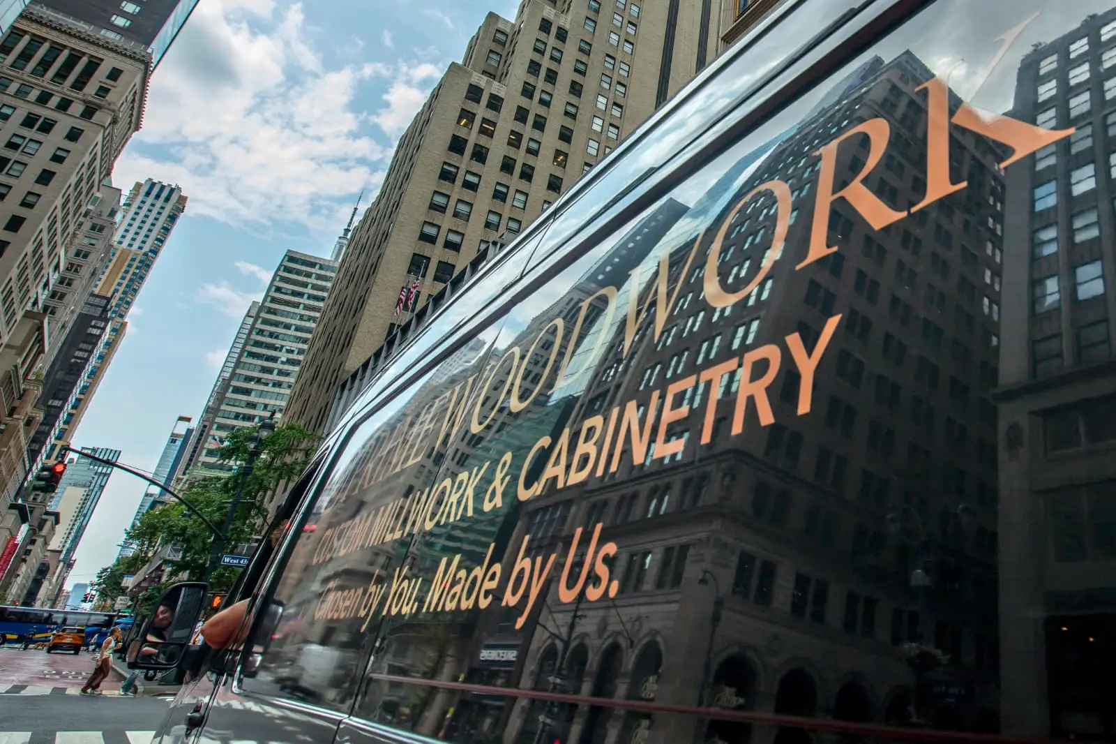 Private millwork company Manhattan