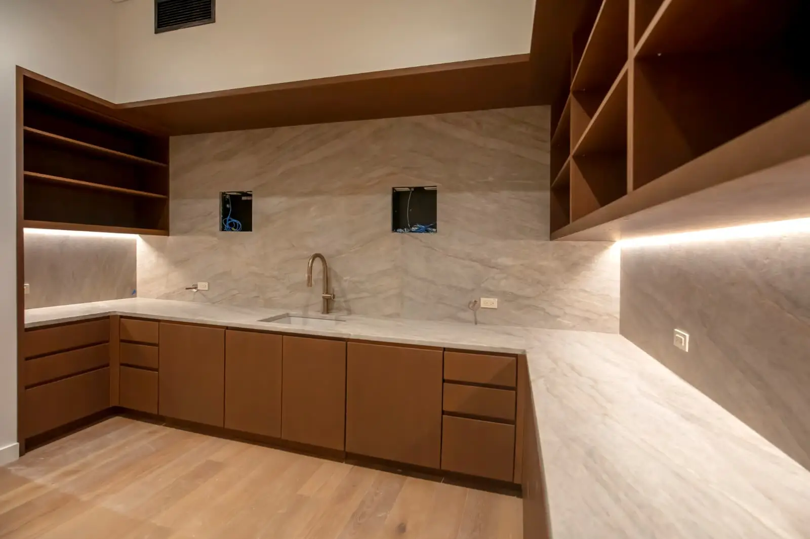 Private millwork & interiors crafted for Manhattan living.