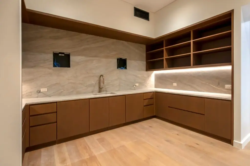 Manhattan millwork project